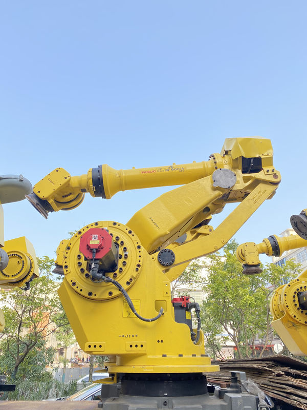산업용 로봇 6 축 Fanuc M-900iA/350 웰딩 로봇 350kg 유료물 2655mm 도달 처리 닦기 조립 및 접착 접착제 접착