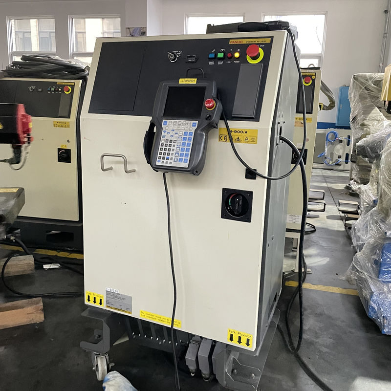 Fanuc M-900iA 350 사용 로봇 6 축 2655mm 도달 R30iA 컨트롤러