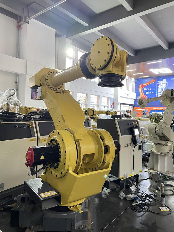 Fanuc M-900iA 350 사용 로봇 6 축 2655mm 도달 R30iA 컨트롤러