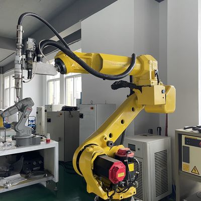 6 축 로보틱 레이저 절단 기계 Fanuc M-20iA 팔레팅 로봇