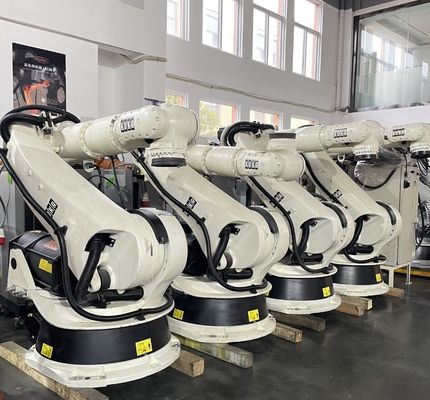 IP 65 안전 및 Kuka 프로그래밍 기능을 가진 6 축 사용 된 KUKA 로봇을 주저하지 마십시오!