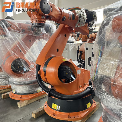 2700mm Reach Kuka 소프트웨어 용접 로봇 빠르고 정확한 용접 성능을 위해 이 거래를 잡으세요! 우수한 스프레이 페인팅과 번거로움에 맞춘 KUKA KR210 로봇 - 무료 로딩/해하