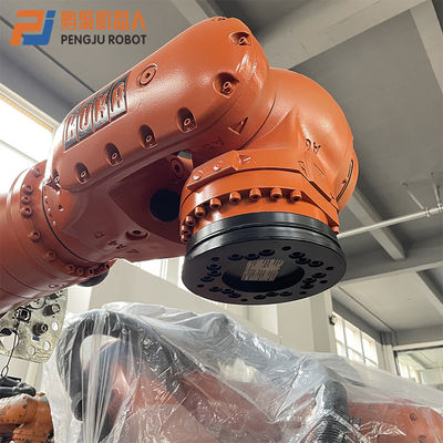 2700mm Reach Kuka 소프트웨어 용접 로봇 신속하고 정확한 용접 성능을 위한 특별 제안: KUKA KR210, 모든 산업용 애플리케이션에 대한 당신의 단독 솔루션