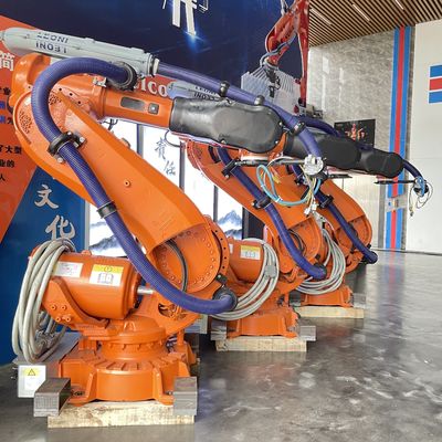 6대 주축 사용된 ABB 로봇은 다중기능적인 용접 산업용 로봇 ABB6640-235/2.55를 발견합니다