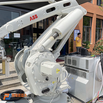 사용된 ABB 산업용 로봇 IRB660-250 3.15 Four 주축 ABB 로보틱 아암