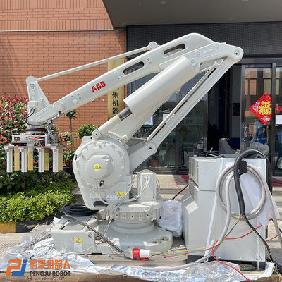 사용된 로봇 패키징 장비 ABB 4 축 로봇 IRB660-250/3.15