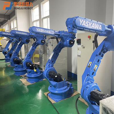 핸들링 팰릿으로 운반을 용접하는 로봇을 페인트를 칠하는 사용된 MOTOMAN 야스카와