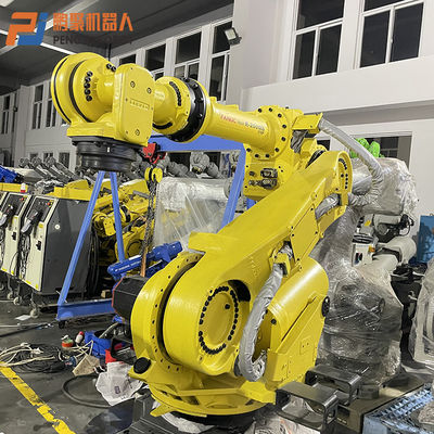 자동 사용된 화낙 로봇 R-2000iB 210F 화낙 로보트 조립 라인