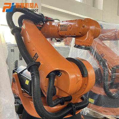 KUKA 6 주축 인더스트리얼은 로보틱 아암 KR200 화물 200 킬로그램을 사용했습니다