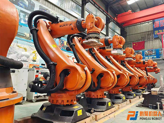 KUKA KR210 R2700 추가 C4 로봇 새롭고 사용 된 제품 점접속, 프레스 관리, 팔레티제, 로딩 및 배하