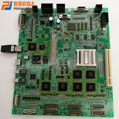 사용된 야스카와 SRDA-EAXA01A 로봇 팔부분 축조정 기판 DX100 제어기