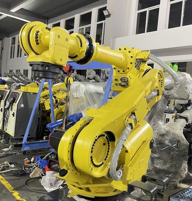 Fanuc R-2000iB-210F 스팟 웨일딩 프레스 텐딩 팔레티제팅 로보트 로딩 및 로딩 로보트 처리
