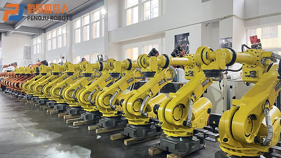 Fanuc R-2000iC/210F 사용 및 새로운 사용 가능한 스팟 용접