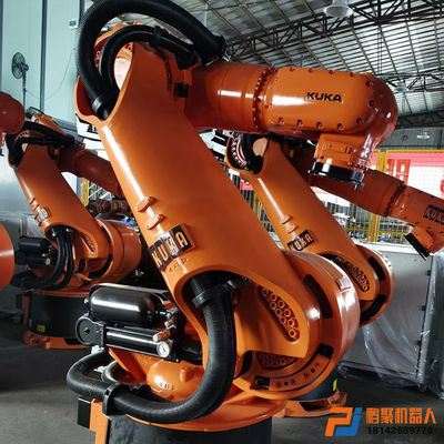 KUKA KR360 팔레티제, 부품의 부하 및 부하, 가공, 부품의 취급