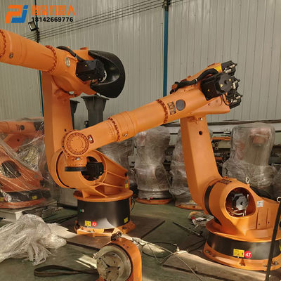 KUKA KR210L150 자동장치 6 주축 적층화 로봇 팔 확대 3100 밀리미터는 150 킬로그램을 로딩합니다