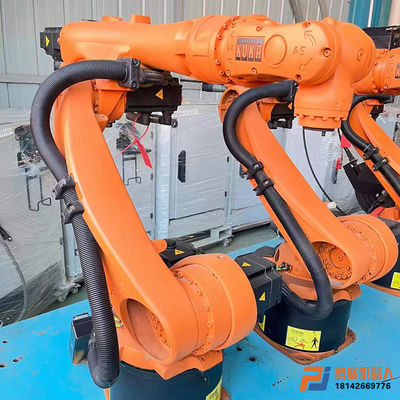 KUKA 로봇 KR5 자동장치 6 주축 용접용 로보트 암 확장 1400 밀리미터는 5 킬로그램을 로딩합니다