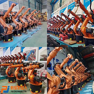 로봇 팔 로드 6-16kg를 용접하는 쿠카 KR16-2 KR16L6-2 자동 6 주축