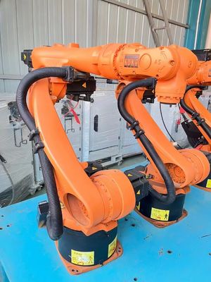 중고 KUKA KR5 아크 스팟 용접 로봇 1400mm 작업 범위