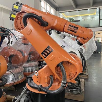 사용 된 KUKA KR60 레이저 클래딩 로봇 6 축
