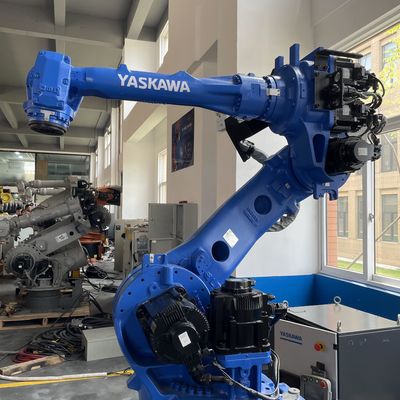 사용된 YASKAWA 로봇 관절 로봇 팔 구조 아크 용접, 프레스 텐딩, 취급 부품