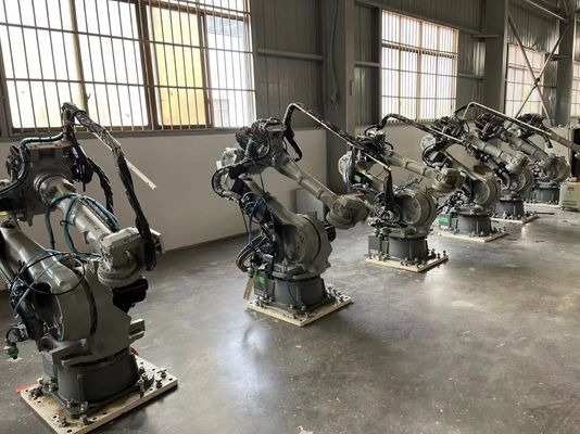 MH50 사용된 YASKAWA 로봇 ±0.07mm 재사용성