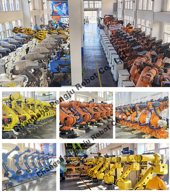산업 용접 공장에서 고기 가공용 Fanuc 로봇 M-710iC/50