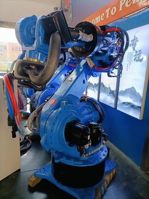 자동 서보 스팟 용접 로봇 팔 조작기 MIG TIG 로봇 야스카와 ES200D 2650mm 도달