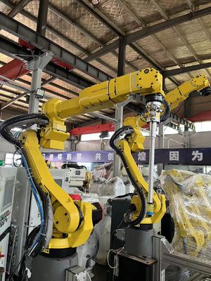 FANUC M-10iA/7L, 7kg 실량, 1633mm 도달, 활 용접 부품의 로딩 및 배하, 부품의 취급, 조립