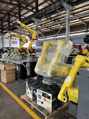 FANUC M-20iA/10L, 10kg 유료물, 2009mm 도달, 아크 용접물질 처리 로봇, 기계 텐딩 로봇, 로딩