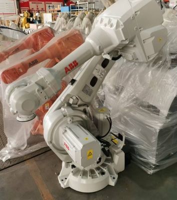 IRB 4600-60/2.05 IRC5 컨트롤러 사용된 ABB 로봇 6 축 로봇 팔 2050mm 범위 고도로 신뢰할 수 있고 효율적입니다