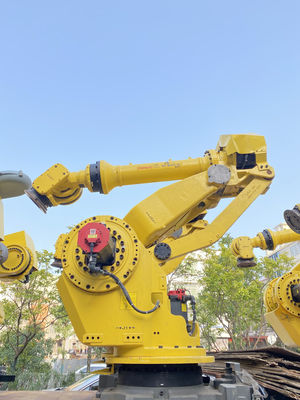 산업용 로봇 6 축 Fanuc M-900iA/350 웰딩 로봇 350kg 유료물 2655mm 도달 처리 닦기 조립 및 접착 접착제 접착