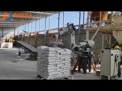 로봇 야스카와 ES165N을 팰릿 위에 얹는 가방을 취급하여 용접되는 사용된 장소