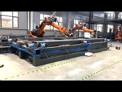 KUKA KR240 산업적 사용된 로보틱 아암 동작 영역 2700 밀리미터 화물 240 킬로그램