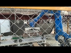 6 주축은 쿠카 로봇 KR150-2 2000년 다중기능 산업적 용접용 로보트를 이용했습니다