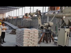 사용된 화낙 로봇 M-900iA/260L을 용접하는 지적 간접이 장소