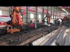 KUKA KR 16 L6는 긴 범위의 저용량 로봇 팔입니다.