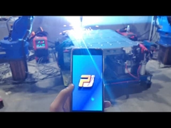 핸들링 팰릿으로 운반을 용접하는 로봇을 페인트를 칠하는 사용된 MOTOMAN 야스카와