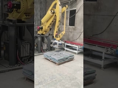 로봇을 패키징하고 팰릿 위에 얹는 자동 팔레타이징 로봇 팔 4 주축 야스카와 MPL500