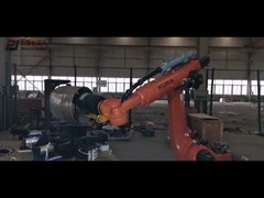 멀티 기능인 사용된 ABB 다관절로봇 팔 IRB 4600-40/2.55