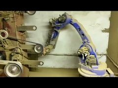 핸들링 팰릿으로 운반을 용접하는 장소를 위한 간접이 ABB 로봇 팔 6640-235/2.55