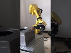 핸들링 팰릿으로 운반을 용접하는 장소를 위한 산업적 사용된 ABB 로봇 ABB6640-235/2.55