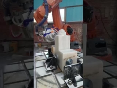 팔레타이징 KUKA KR210을 취급하는 사용된 3d 프린팅 쿠카 로봇