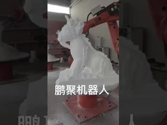 산업적인 간접인 6 주축은 로보틱 아암 KUKA KR240R2900 스폿 용접 로봇 팔을 사용했습니다