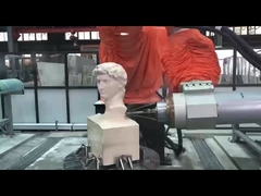 고 정밀도는 쿠카 로봇 KR210 용접 조립 로봇 아암을 사용했습니다