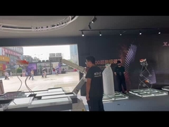 협력적 산업용 로봇을 취급하는 사용된 야스카와 로봇 MH50II 자동 팰릿으로 운반