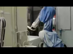 야스카와 MA1900은 용접되는데 로봇 팔 6 축 로봇 로보틱 아암을 사용했습니다