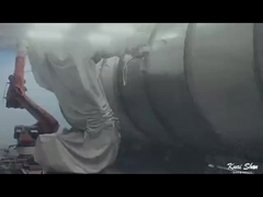 야스카와 MA1900은 용접되는데 로봇 팔 6 축 로봇 로보틱 아암을 사용했습니다