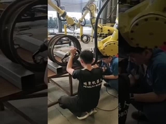 KUKA KR210 로봇 6축 IP 65 안전 쿠카 프로그래밍