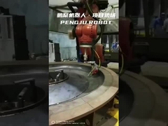 KUKA KR210 로봇 6축 IP 65 안전 쿠카 프로그래밍