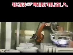 ED05 컨트롤러 로딩 스팟 웨일딩 로봇 Kuka KR16L6 1610mm 도달